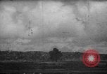 Image of U.S. P-47s striking Japanese positions on Tinian Tinian Island Mariana Islands, 1944, second 17 stock footage video 65675047550