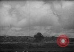 Image of U.S. P-47s striking Japanese positions on Tinian Tinian Island Mariana Islands, 1944, second 18 stock footage video 65675047550