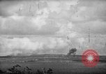 Image of U.S. P-47s striking Japanese positions on Tinian Tinian Island Mariana Islands, 1944, second 24 stock footage video 65675047550