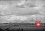 Image of U.S. P-47s striking Japanese positions on Tinian Tinian Island Mariana Islands, 1944, second 26 stock footage video 65675047550
