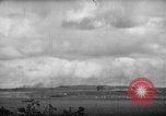 Image of U.S. P-47s striking Japanese positions on Tinian Tinian Island Mariana Islands, 1944, second 30 stock footage video 65675047550