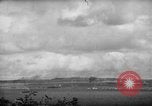 Image of U.S. P-47s striking Japanese positions on Tinian Tinian Island Mariana Islands, 1944, second 31 stock footage video 65675047550