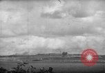 Image of U.S. P-47s striking Japanese positions on Tinian Tinian Island Mariana Islands, 1944, second 33 stock footage video 65675047550