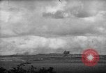 Image of U.S. P-47s striking Japanese positions on Tinian Tinian Island Mariana Islands, 1944, second 35 stock footage video 65675047550