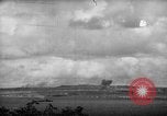 Image of U.S. P-47s striking Japanese positions on Tinian Tinian Island Mariana Islands, 1944, second 37 stock footage video 65675047550