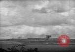 Image of U.S. P-47s striking Japanese positions on Tinian Tinian Island Mariana Islands, 1944, second 39 stock footage video 65675047550