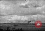 Image of U.S. P-47s striking Japanese positions on Tinian Tinian Island Mariana Islands, 1944, second 40 stock footage video 65675047550