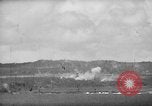Image of U.S. P-47s striking Japanese positions on Tinian Tinian Island Mariana Islands, 1944, second 41 stock footage video 65675047550