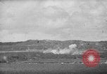Image of U.S. P-47s striking Japanese positions on Tinian Tinian Island Mariana Islands, 1944, second 44 stock footage video 65675047550