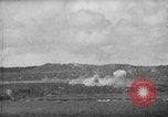 Image of U.S. P-47s striking Japanese positions on Tinian Tinian Island Mariana Islands, 1944, second 46 stock footage video 65675047550