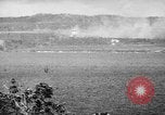 Image of U.S. P-47s striking Japanese positions on Tinian Tinian Island Mariana Islands, 1944, second 52 stock footage video 65675047550