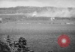 Image of U.S. P-47s striking Japanese positions on Tinian Tinian Island Mariana Islands, 1944, second 53 stock footage video 65675047550