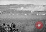 Image of U.S. P-47s striking Japanese positions on Tinian Tinian Island Mariana Islands, 1944, second 55 stock footage video 65675047550