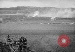 Image of U.S. P-47s striking Japanese positions on Tinian Tinian Island Mariana Islands, 1944, second 56 stock footage video 65675047550