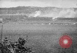 Image of U.S. P-47s striking Japanese positions on Tinian Tinian Island Mariana Islands, 1944, second 57 stock footage video 65675047550