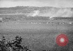 Image of U.S. P-47s striking Japanese positions on Tinian Tinian Island Mariana Islands, 1944, second 58 stock footage video 65675047550