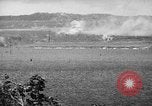 Image of U.S. P-47s striking Japanese positions on Tinian Tinian Island Mariana Islands, 1944, second 60 stock footage video 65675047550