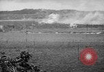 Image of U.S. P-47s striking Japanese positions on Tinian Tinian Island Mariana Islands, 1944, second 61 stock footage video 65675047550