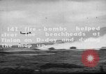 Standbild 318 USAAF Fighter Gruppe P-47s in der Schlacht von Tinian Insel Tinian Marianen, 1944, aus Sekunde 3 historischem Filmmaterial Videoclip 65675047551