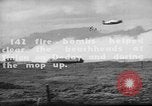 Standbild 318 USAAF Fighter Gruppe P-47s in der Schlacht von Tinian Insel Tinian Marianen, 1944, aus Sekunde 4 historischem Filmmaterial Videoclip 65675047551
