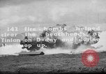 Standbild 318 USAAF Fighter Gruppe P-47s in der Schlacht von Tinian Insel Tinian Marianen, 1944, aus Sekunde 7 historischem Filmmaterial Videoclip 65675047551