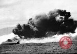Standbild 318 USAAF Fighter Gruppe P-47s in der Schlacht von Tinian Insel Tinian Marianen, 1944, aus Sekunde 9 historischem Filmmaterial Videoclip 65675047551