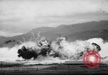 Standbild 318 USAAF Fighter Gruppe P-47s in der Schlacht von Tinian Insel Tinian Marianen, 1944, aus Sekunde 13 historischem Filmmaterial Videoclip 65675047551