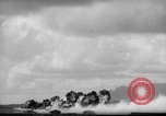 Standbild 318 USAAF Fighter Gruppe P-47s in der Schlacht von Tinian Insel Tinian Marianen, 1944, aus Sekunde 18 historischem Filmmaterial Videoclip 65675047551
