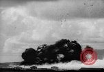 Standbild 318 USAAF Fighter Gruppe P-47s in der Schlacht von Tinian Insel Tinian Marianen, 1944, aus Sekunde 21 historischem Filmmaterial Videoclip 65675047551