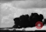 Standbild 318 USAAF Fighter Gruppe P-47s in der Schlacht von Tinian Insel Tinian Marianen, 1944, aus Sekunde 23 historischem Filmmaterial Videoclip 65675047551