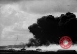 Standbild 318 USAAF Fighter Gruppe P-47s in der Schlacht von Tinian Insel Tinian Marianen, 1944, aus Sekunde 25 historischem Filmmaterial Videoclip 65675047551