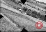 Standbild 318 USAAF Fighter Gruppe P-47s in der Schlacht von Tinian Insel Tinian Marianen, 1944, aus Sekunde 50 historischem Filmmaterial Videoclip 65675047551