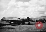 Standbild P-47s 19 USAAF Fighter Squadron in Saipan Saipan Marianen, 1944, aus Sekunde 3 historischem Filmmaterial Videoclip 65675047553