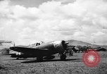 Standbild P-47s 19 USAAF Fighter Squadron in Saipan Saipan Marianen, 1944, aus Sekunde 5 historischem Filmmaterial Videoclip 65675047553