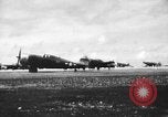 Standbild P-47s 19 USAAF Fighter Squadron in Saipan Saipan Marianen, 1944, aus Sekunde 24 historischem Filmmaterial Videoclip 65675047553