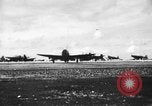 Standbild P-47s 19 USAAF Fighter Squadron in Saipan Saipan Marianen, 1944, aus Sekunde 30 historischem Filmmaterial Videoclip 65675047553