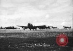 Standbild P-47s 19 USAAF Fighter Squadron in Saipan Saipan Marianen, 1944, aus Sekunde 31 historischem Filmmaterial Videoclip 65675047553