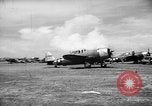 Standbild P-47s 19 USAAF Fighter Squadron in Saipan Saipan Marianen, 1944, aus Sekunde 38 historischem Filmmaterial Videoclip 65675047553