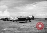 Standbild P-47s 19 USAAF Fighter Squadron in Saipan Saipan Marianen, 1944, aus Sekunde 41 historischem Filmmaterial Videoclip 65675047553