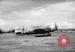 Standbild P-47s 19 USAAF Fighter Squadron in Saipan Saipan Marianen, 1944, aus Sekunde 42 historischem Filmmaterial Videoclip 65675047553