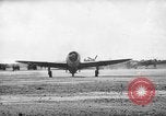 Standbild P-47s 19 USAAF Fighter Squadron in Saipan Saipan Marianen, 1944, aus Sekunde 45 historischem Filmmaterial Videoclip 65675047553
