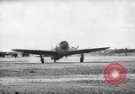 Standbild P-47s 19 USAAF Fighter Squadron in Saipan Saipan Marianen, 1944, aus Sekunde 46 historischem Filmmaterial Videoclip 65675047553