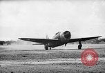 Standbild P-47s 19 USAAF Fighter Squadron in Saipan Saipan Marianen, 1944, aus Sekunde 48 historischem Filmmaterial Videoclip 65675047553