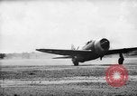 Standbild P-47s 19 USAAF Fighter Squadron in Saipan Saipan Marianen, 1944, aus Sekunde 49 historischem Filmmaterial Videoclip 65675047553