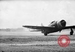 Standbild P-47s 19 USAAF Fighter Squadron in Saipan Saipan Marianen, 1944, aus Sekunde 50 historischem Filmmaterial Videoclip 65675047553