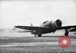 Standbild P-47s 19 USAAF Fighter Squadron in Saipan Saipan Marianen, 1944, aus Sekunde 51 historischem Filmmaterial Videoclip 65675047553