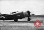 Standbild P-47s 19 USAAF Fighter Squadron in Saipan Saipan Marianen, 1944, aus Sekunde 53 historischem Filmmaterial Videoclip 65675047553