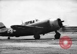 Standbild P-47s 19 USAAF Fighter Squadron in Saipan Saipan Marianen, 1944, aus Sekunde 54 historischem Filmmaterial Videoclip 65675047553