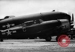 Standbild P-47s 19 USAAF Fighter Squadron in Saipan Saipan Marianen, 1944, aus Sekunde 59 historischem Filmmaterial Videoclip 65675047553