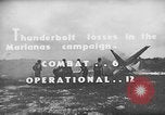 Standbild US-Kampfflugzeuge Verluste auf Saipan Saipan Marianen, 1944, aus Sekunde 29 historischem Filmmaterial Videoclip 65675047555